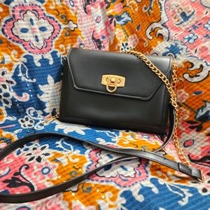 Crossbody clutch wallet